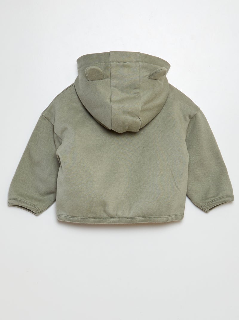 Ensemble sweat + pantalon + t-shirt 'Disney' - 3 pièces Vert - Kiabi