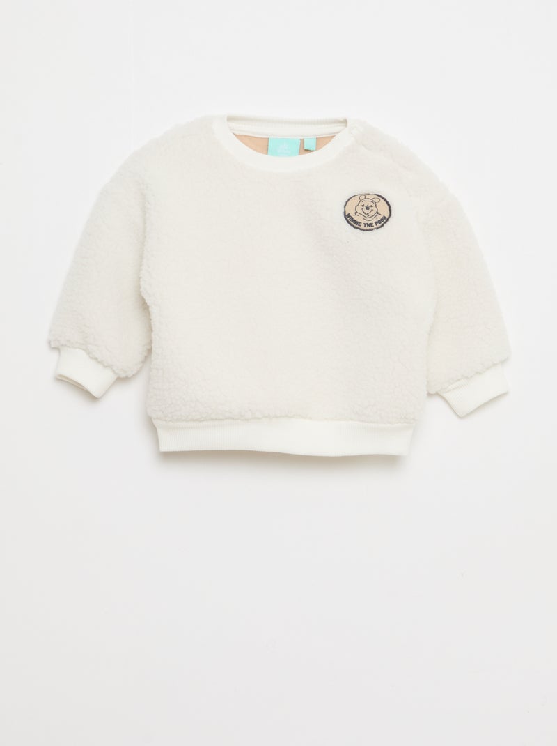 Ensemble sweat + pantalon 'Winnie' 'Disney'- 2 pièces Marron - Kiabi