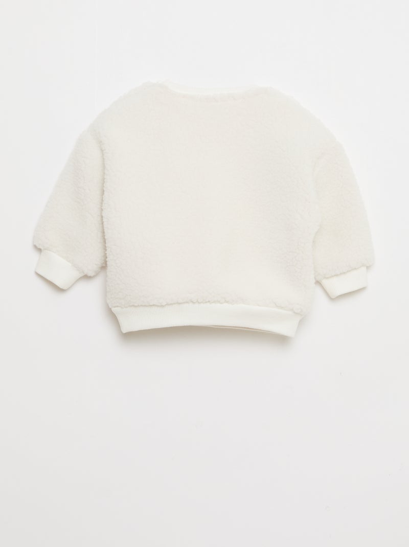 Ensemble sweat + pantalon 'Winnie' 'Disney'- 2 pièces Marron - Kiabi