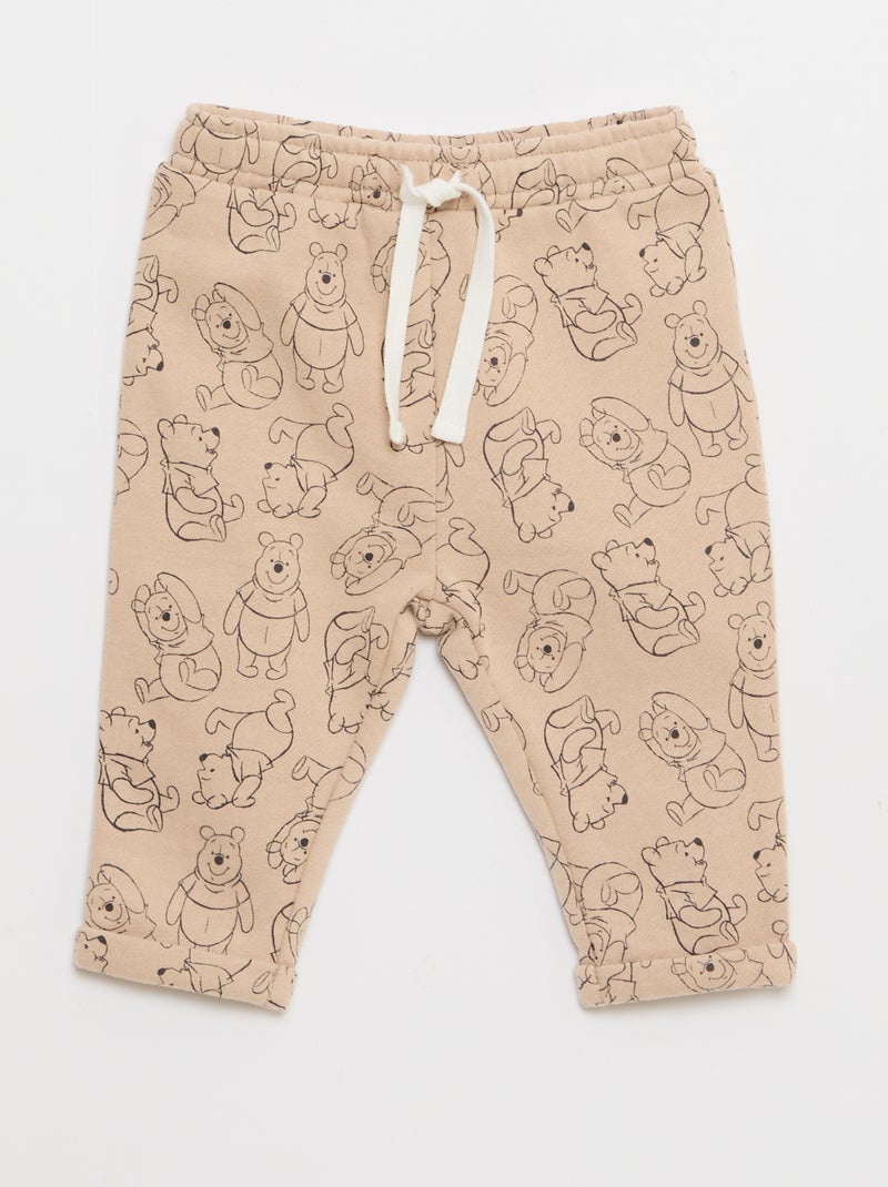 Ensemble sweat + pantalon 'Winnie' 'Disney'- 2 pièces Marron - Kiabi