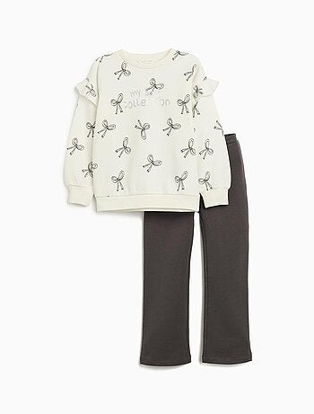 Ensemble sweat-shirt et legging, MO Fashion