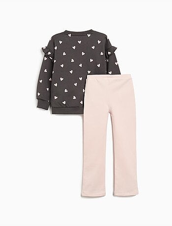 Ensemble sweat-shirt et legging, MO Fashion