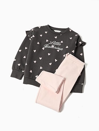 Ensemble sweat-shirt et legging, MO Fashion