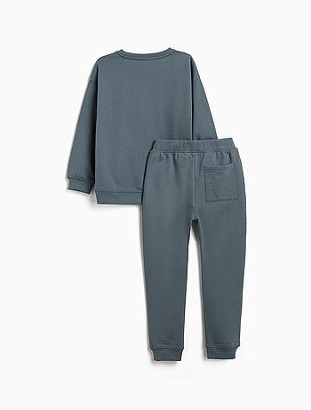 Ensemble sweat-shirt et pantalon en peluche « Bluey » © Disney, MO Fashion