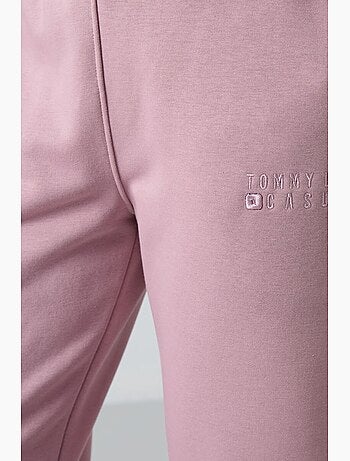 Ensemble sweat-shirt et pantalon oversize à col rond tommy