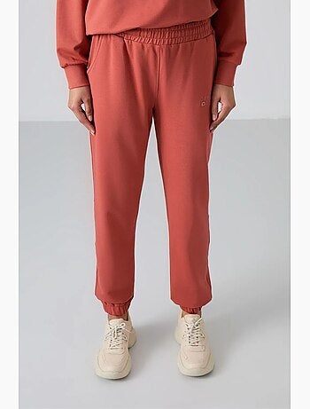 Ensemble sweat-shirt et pantalon oversize à col rond tommy