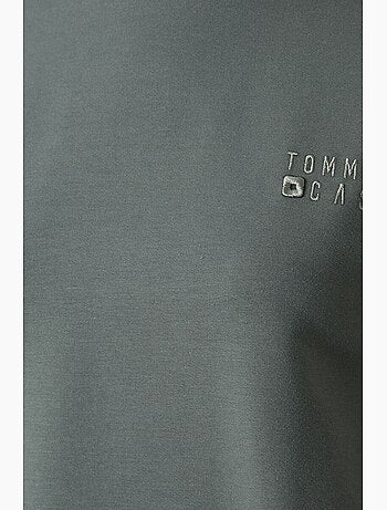 Ensemble sweat-shirt et pantalon oversize à col rond tommy