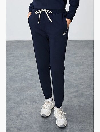 Ensemble sweat-shirt et pantalon oversize en coton mélangé tommy
