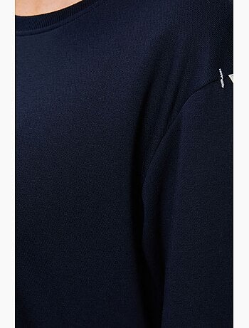 Ensemble sweat-shirt et pantalon oversize en coton mélangé tommy