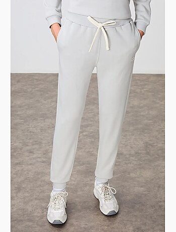 Ensemble sweat-shirt et pantalon oversize en coton mélangé tommy