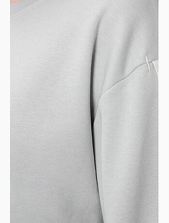 Ensemble sweat-shirt et pantalon oversize en coton mélangé tommy