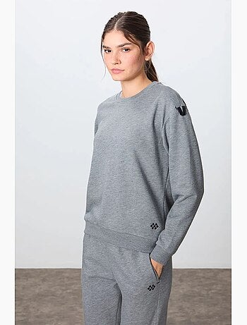 Ensemble sweat-shirt et pantalon oversize en coton mélangé tommy