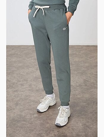 Ensemble sweat-shirt et pantalon oversize en coton mélangé tommy