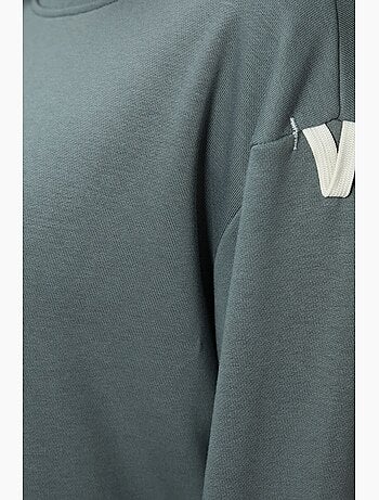 Ensemble sweat-shirt et pantalon oversize en coton mélangé tommy