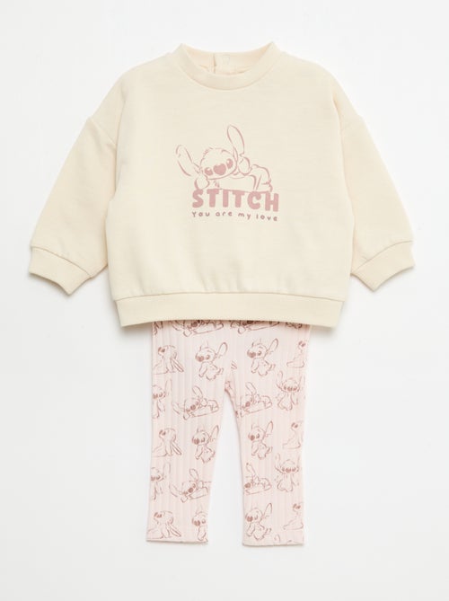 Ensemble Sweat-shirt + leggings 'Disney' - Kiabi