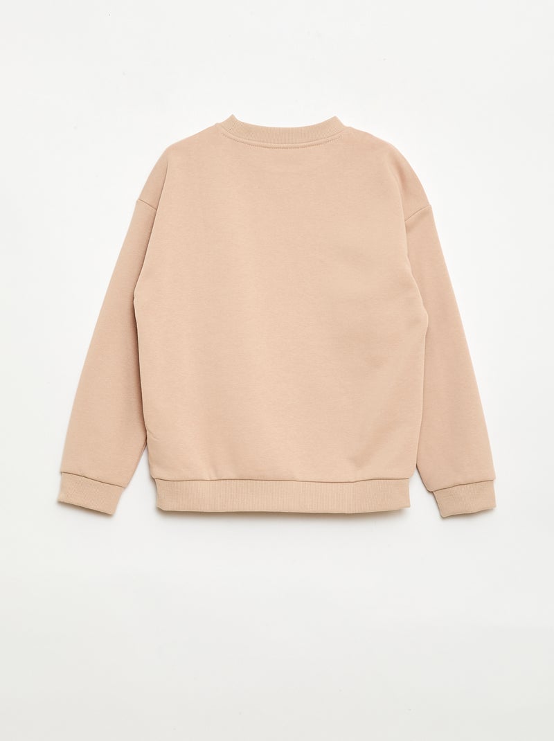 Ensemble sweat + short 'Jurassic World'  - 2 pièces Beige - Kiabi