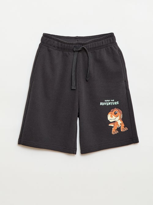 Ensemble sweat + short 'Jurassic World'  - 2 pièces - Kiabi