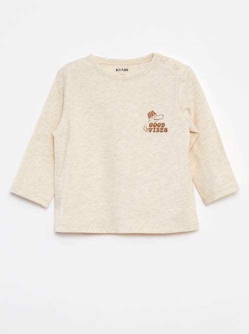 Ensemble Sweat + t-shirt + jogging - 3 pièces - Kiabi