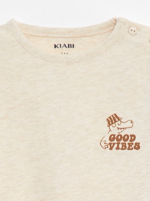 Ensemble Sweat + t-shirt + jogging - 3 pièces - Kiabi