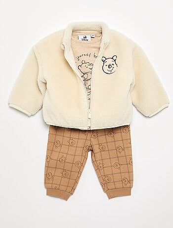 Ensemble sweat + t-shirt + pantalon 'Winnie' 'Disney' - 3 pièces