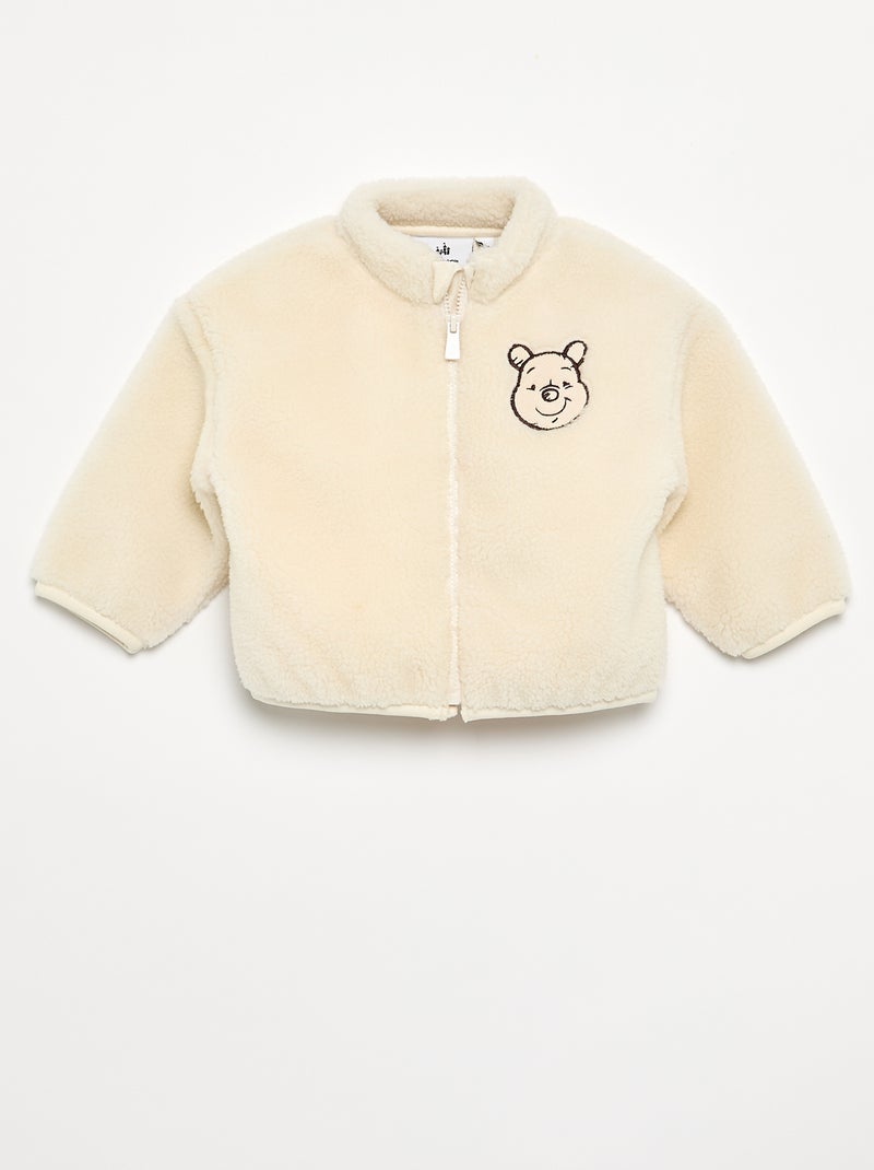 Ensemble sweat + t-shirt + pantalon 'Winnie' 'Disney' - 3 pièces Beige - Kiabi