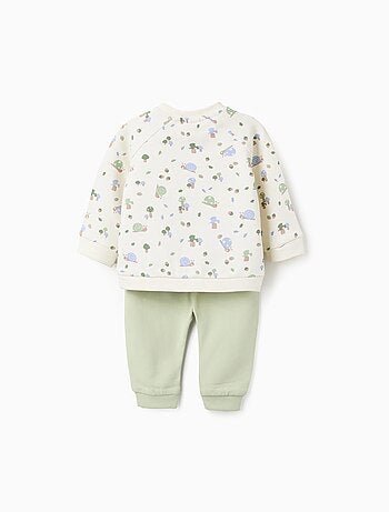 Ensemble Sweatshirt en coton polyester peigné + Pantalon