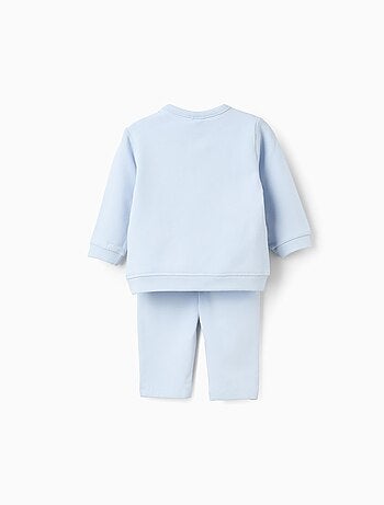 Ensemble Sweatshirt en coton polyester peigné + Pantalon