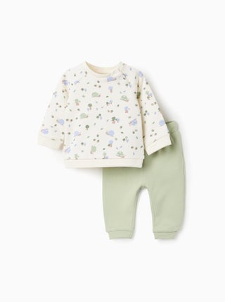 Ensemble Sweatshirt Gratté + Pantalon