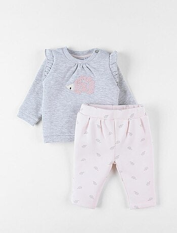 Ensemble sweatshirt + jogging Noukie's