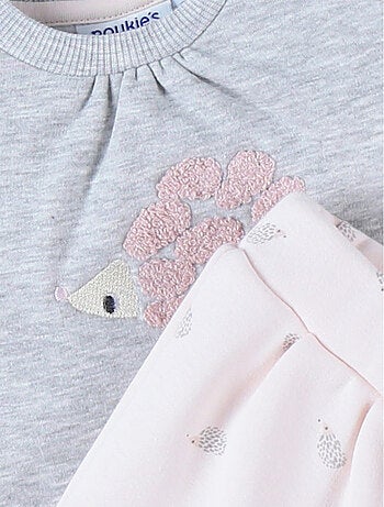 Ensemble sweatshirt + jogging Noukie's