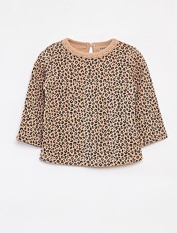 Ensemble t-shirt à manches longues + legging - 2 pièces