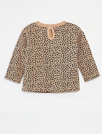 Ensemble t-shirt à manches longues + legging - 2 pièces