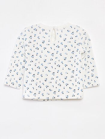 Ensemble t-shirt à manches longues + legging - 2 pièces