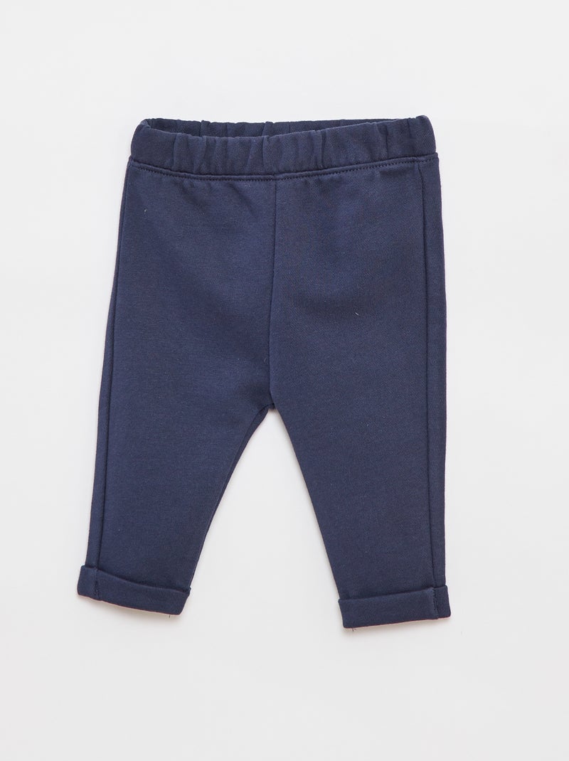 Generisch Vêtements Pour Bébé 86 92 Garçon En Flanelle Avec Coton Rembourré Homewear Haut Et Pantalon Ensemble 2 Pièces Tenue Bébé Nouveau-né Garçon, Ye1, 1-2 Ans