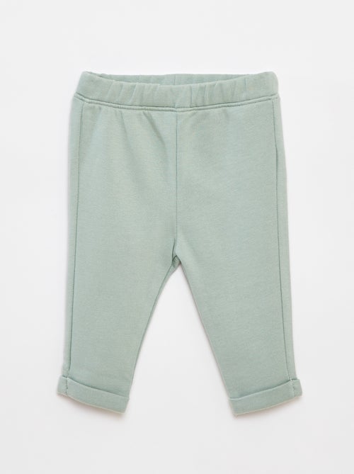 Ensemble t-shirt à manches longues + pantalon - 2 pièces - Kiabi