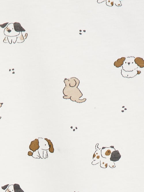 Ensemble t-shirt à manches longues + pantalon - 2 pièces - Kiabi