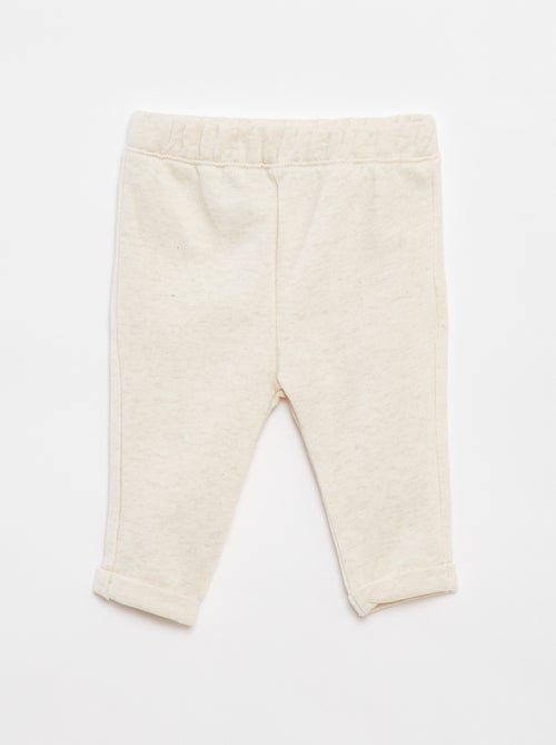 Ensemble t-shirt à manches longues + pantalon - 2 pièces - Kiabi