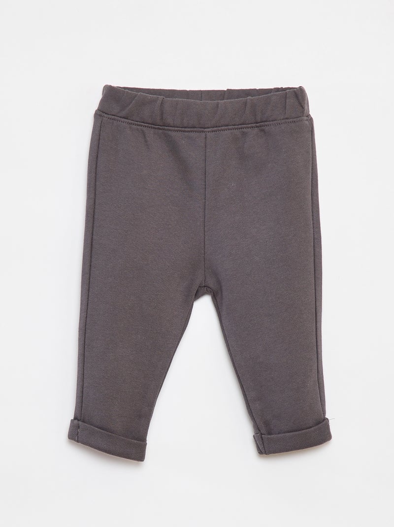 Ensemble t-shirt à manches longues + pantalon - 2 pièces Vert - Kiabi