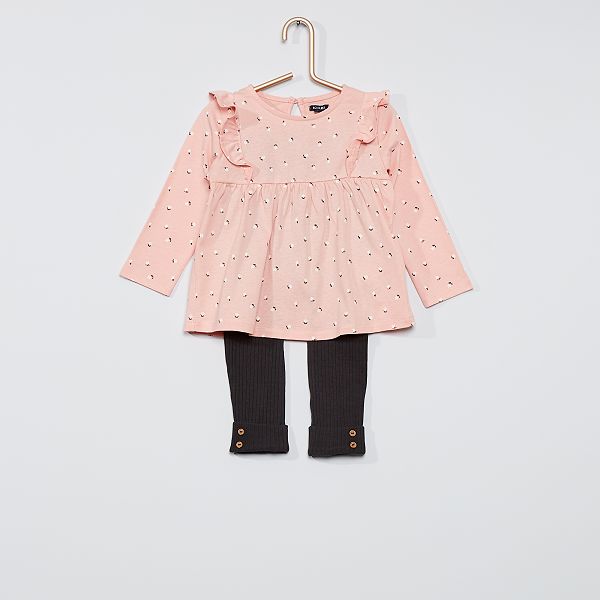 Soldes Kiabi Ensemble Bebe Fille En Stock