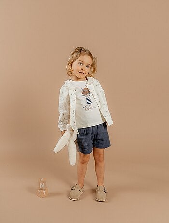 Ensemble T-shirt avec short, Coton Noukie's