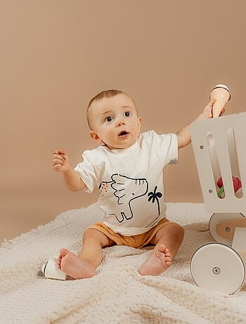 Ensemble T-shirt avec Short, Coton Noukie's