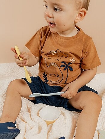 Ensemble T-shirt avec Short, Coton Noukie's