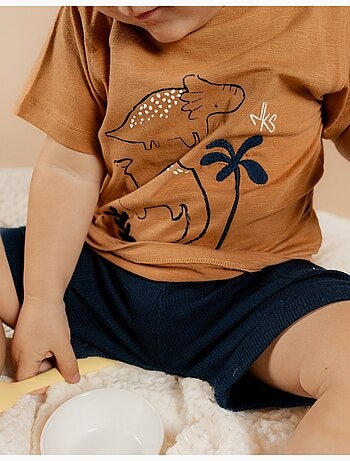 Ensemble T-shirt avec Short, Coton Noukie's