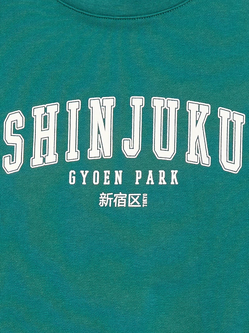 Ensemble t-shirt + bermuda - 2 pièces Blanc - Kiabi