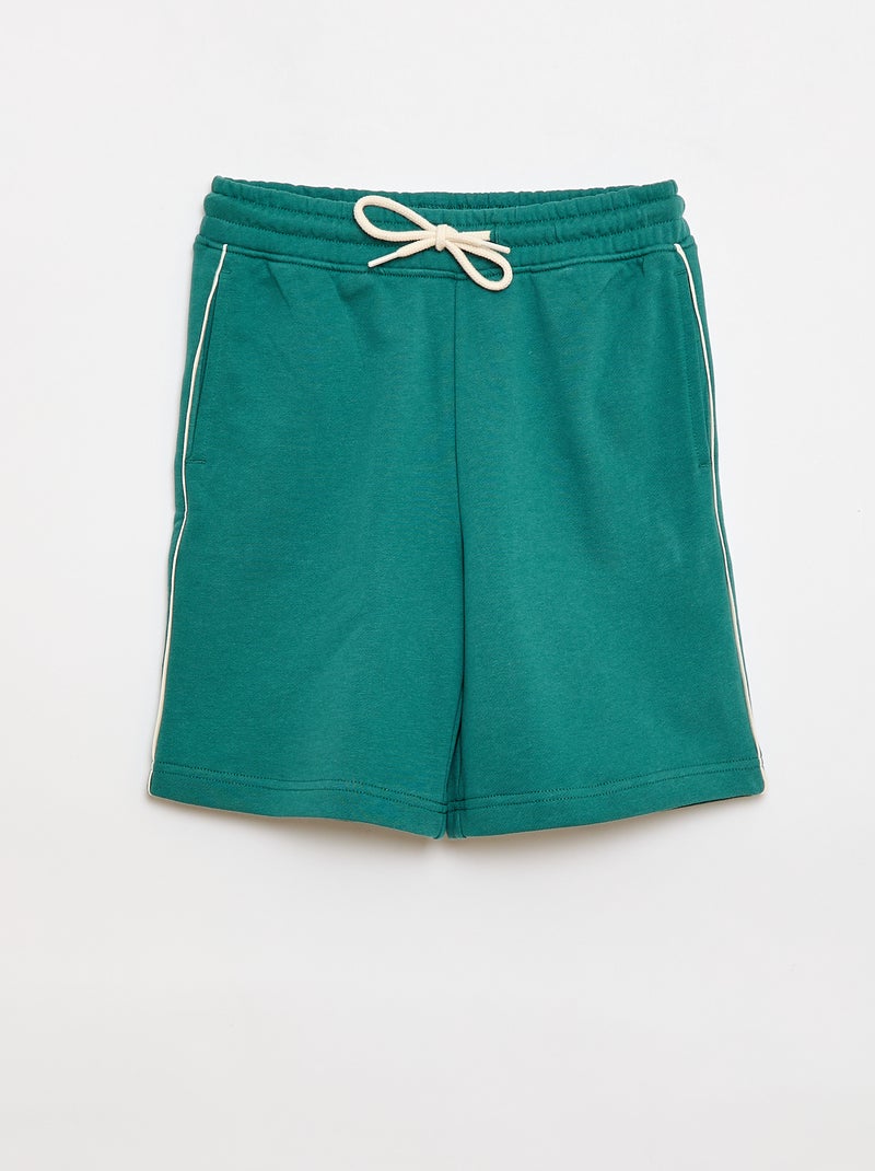 Ensemble t-shirt + bermuda - 2 pièces Blanc - Kiabi