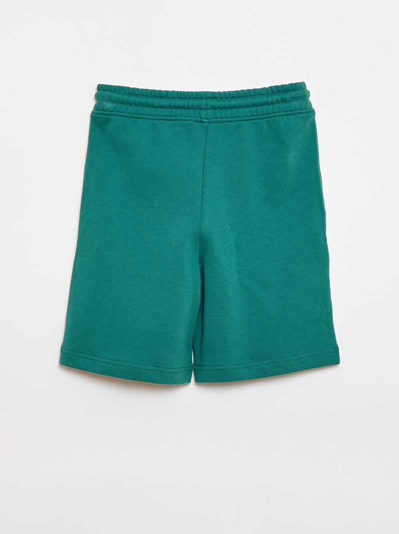 Ensemble t-shirt + bermuda - 2 pièces Blanc - Kiabi