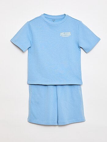 Ensemble t-shirt + bermuda - 2 pièces