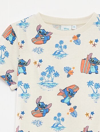 Ensemble t-shirt + bermuda 'Disney' - 2 pièces