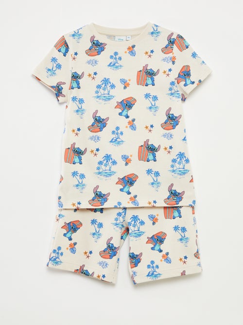 Ensemble t-shirt + bermuda 'Disney' - 2 pièces - Kiabi
