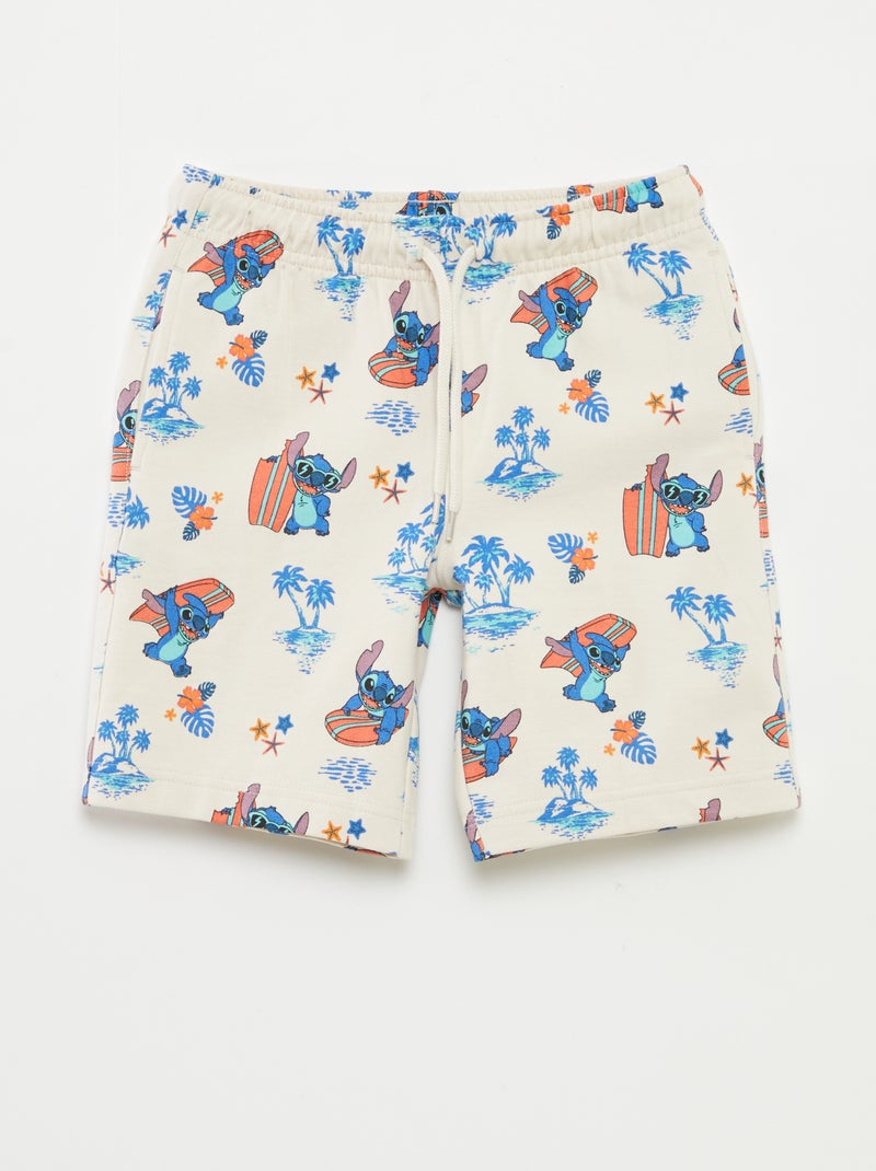 Ensemble t-shirt + bermuda 'Disney' - 2 pièces Beige - Kiabi